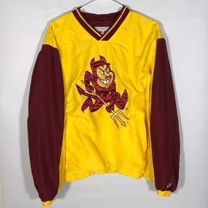 ASU Sun Devils Vintage Yellow Pullover V-Neck